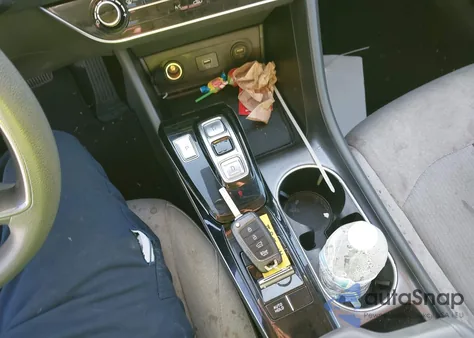 2021 Hyundai Sonata Se z USA, uszkodzony, nr VIN 5NPEG4JA2MH102702